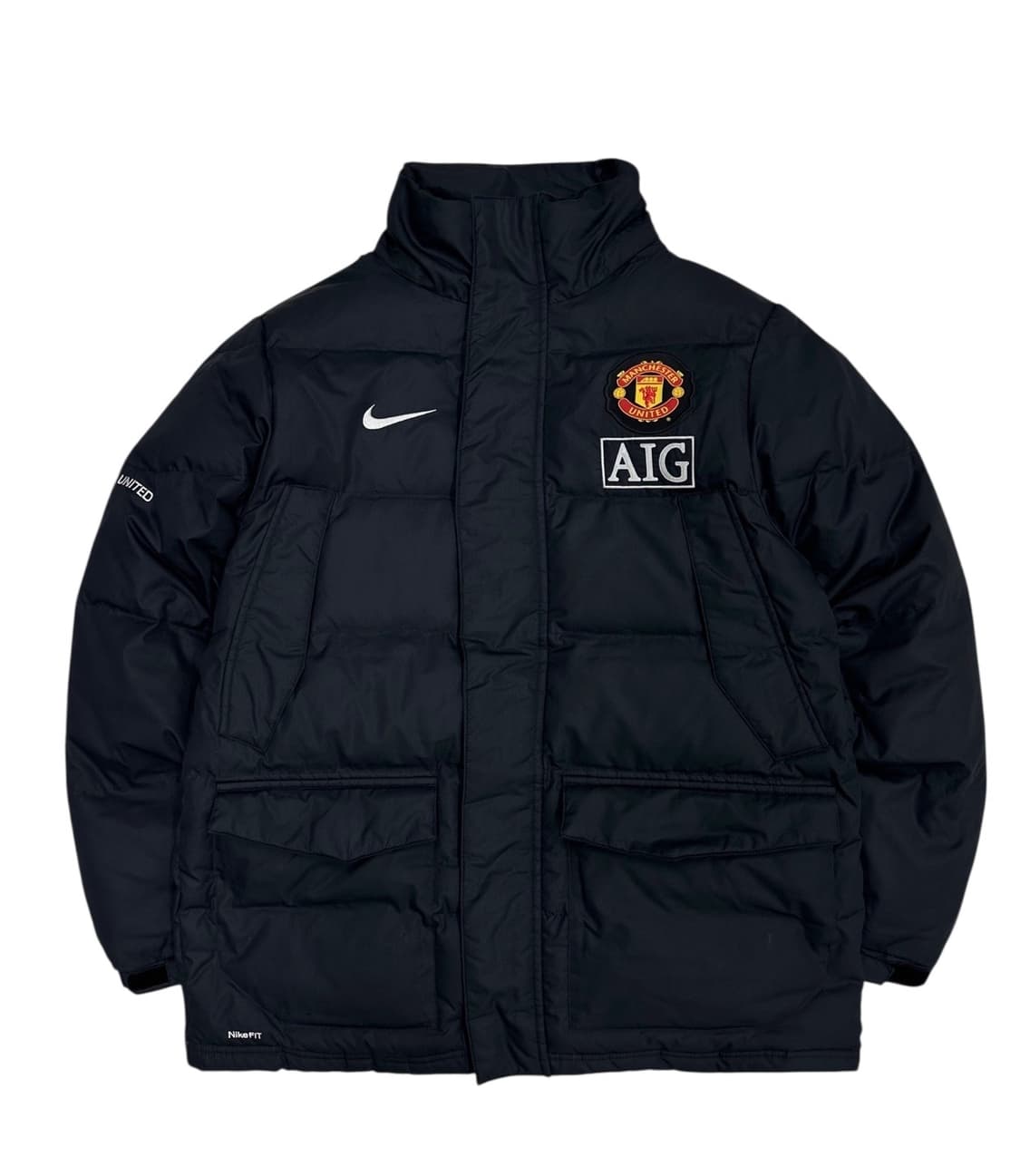 나이키 맨유 올드스쿨 덕다운 패딩 블랙 (S~L) 상품이미지1