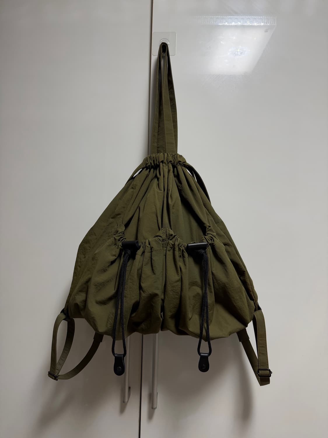 요지야마모토 Ys 투웨이 백 카키 상품이미지1