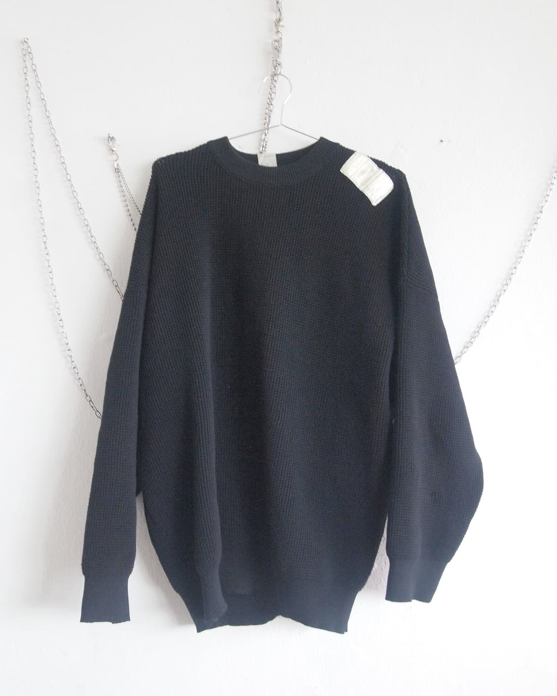 N.hoolywood 밀리터리 모티브 점퍼 니트 상품이미지5