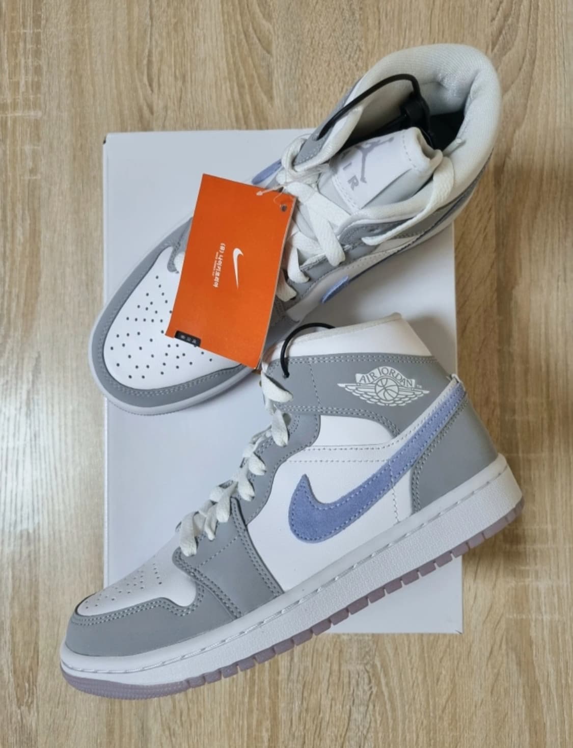 [230]조던1 미드 울프 그레이(W) 상품이미지1