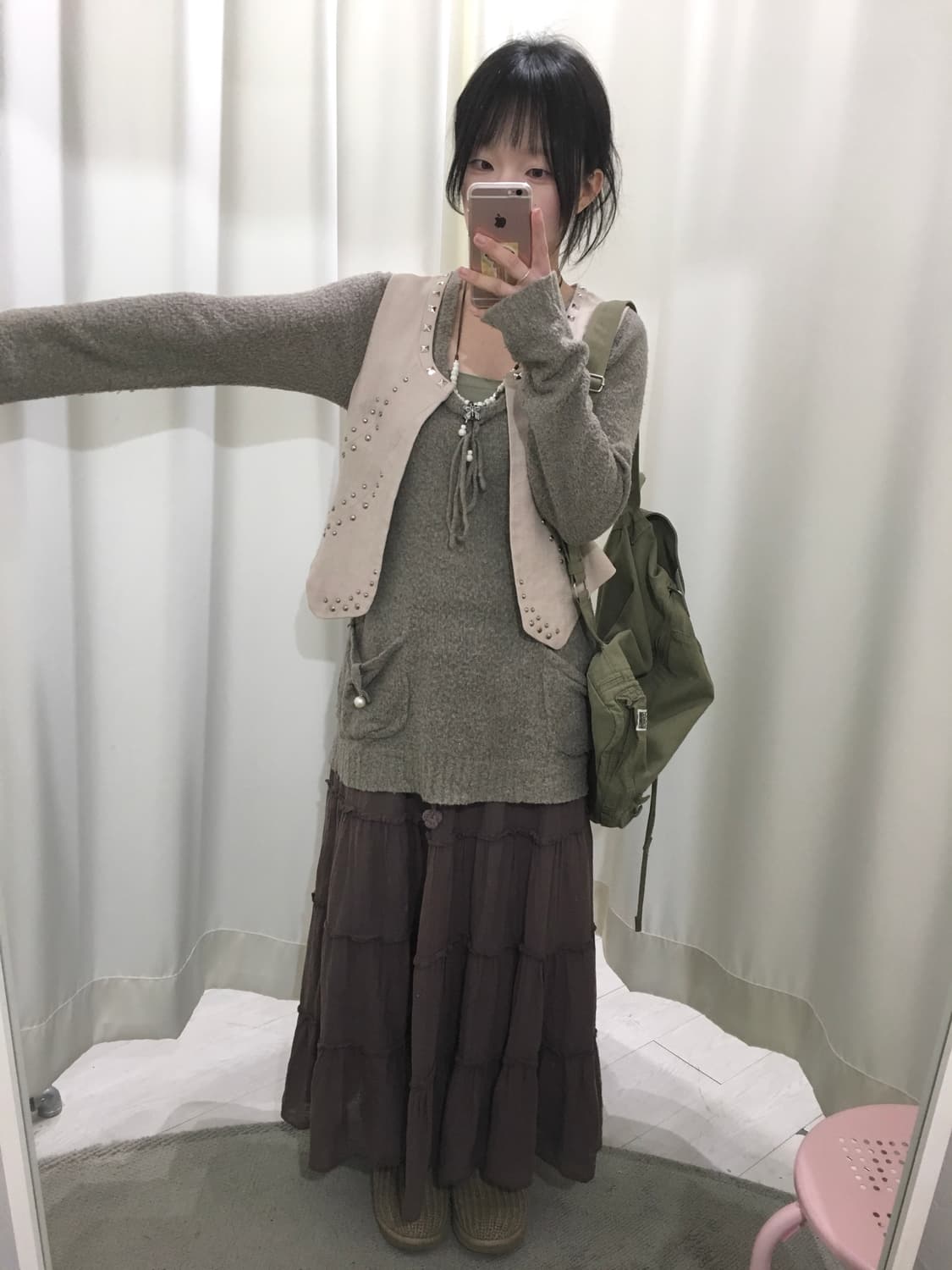 natural mori knit 상품이미지6