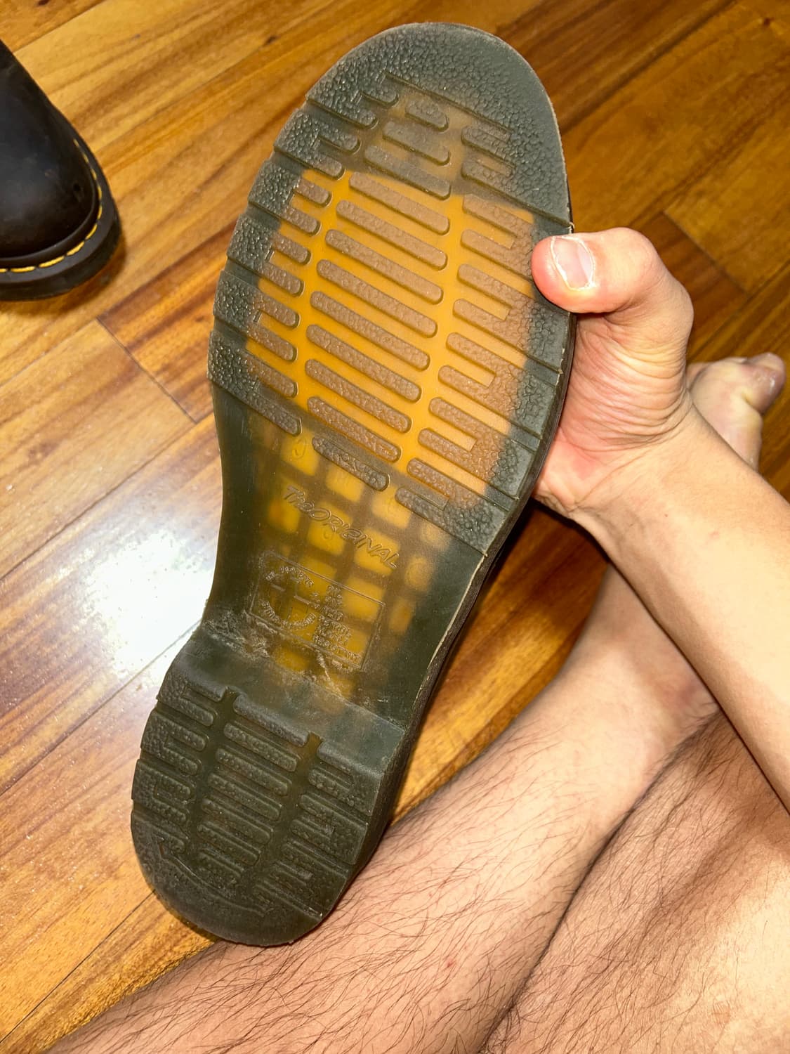 닥터마틴 크레이지호스 270 풀박스 3회착 상품이미지4