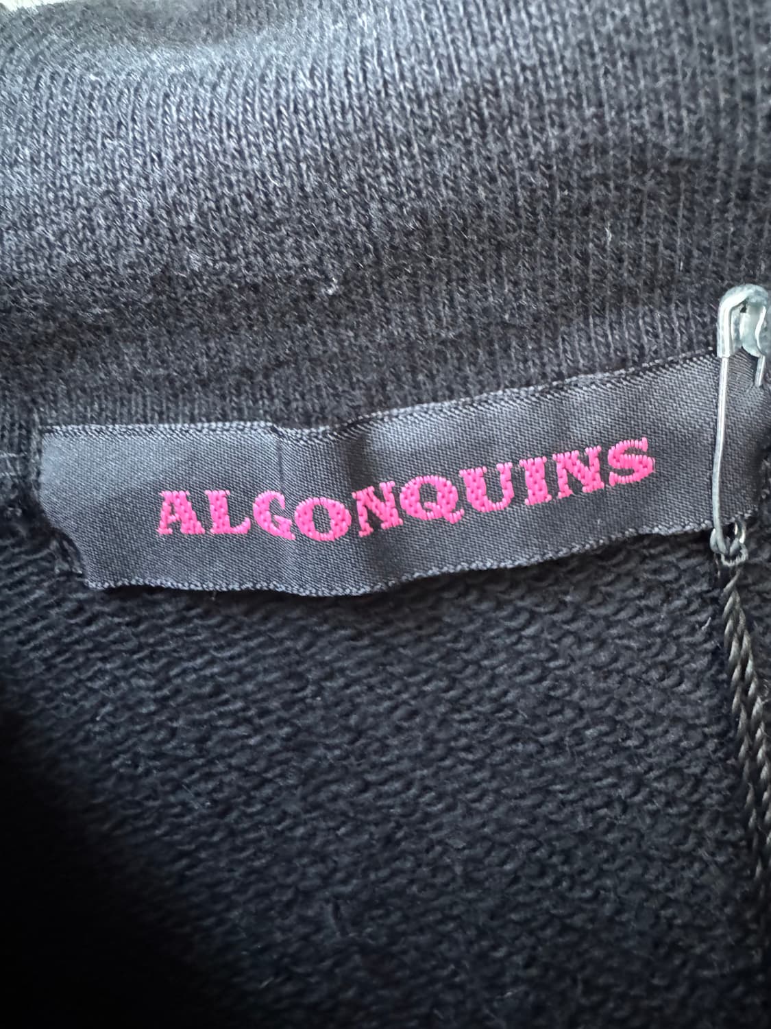 알곤퀸즈 데미지 집업 자켓 상품이미지7