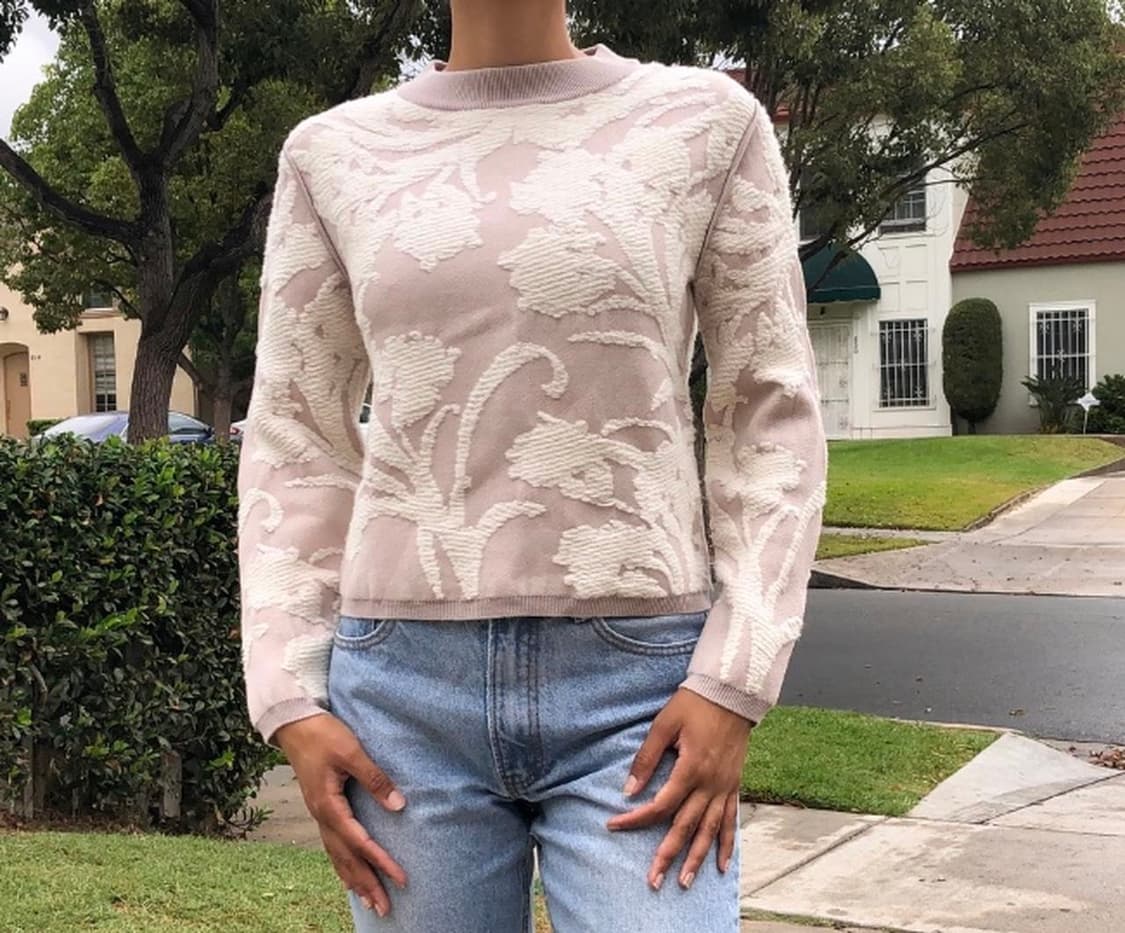 클럽모나코 캐시미어 니트 상품이미지3