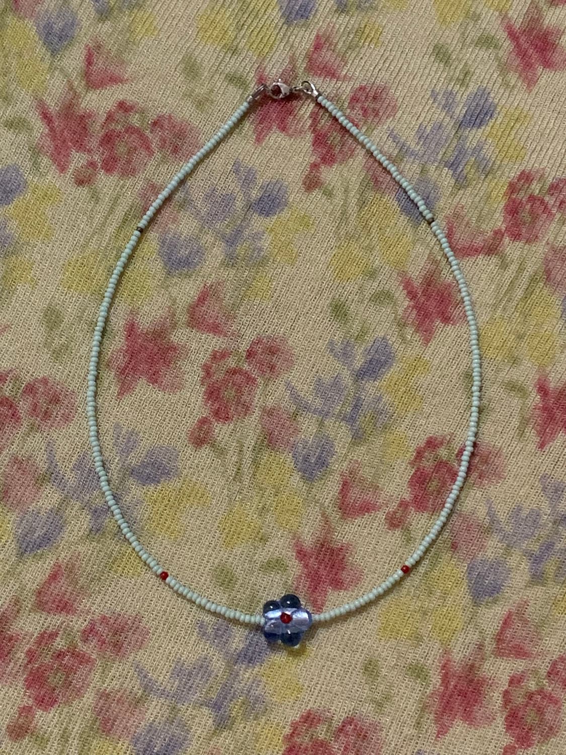 [GOH] forget-me-not necklace 상품이미지4