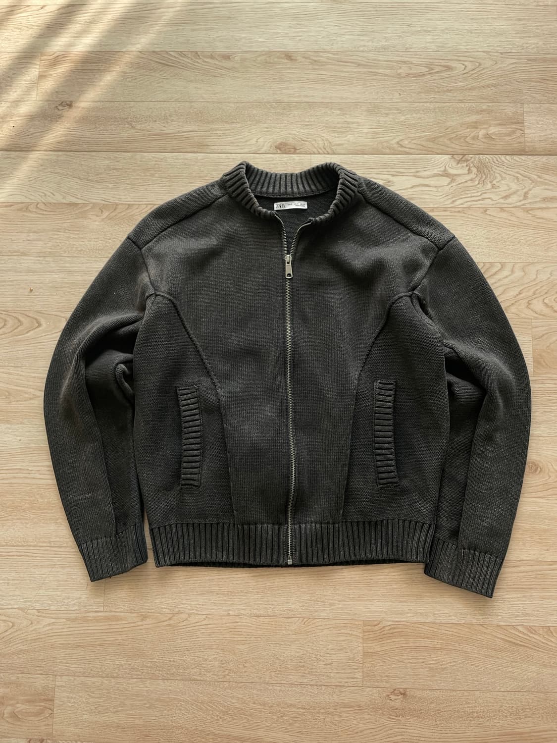 자라 집업가디건 상품이미지1