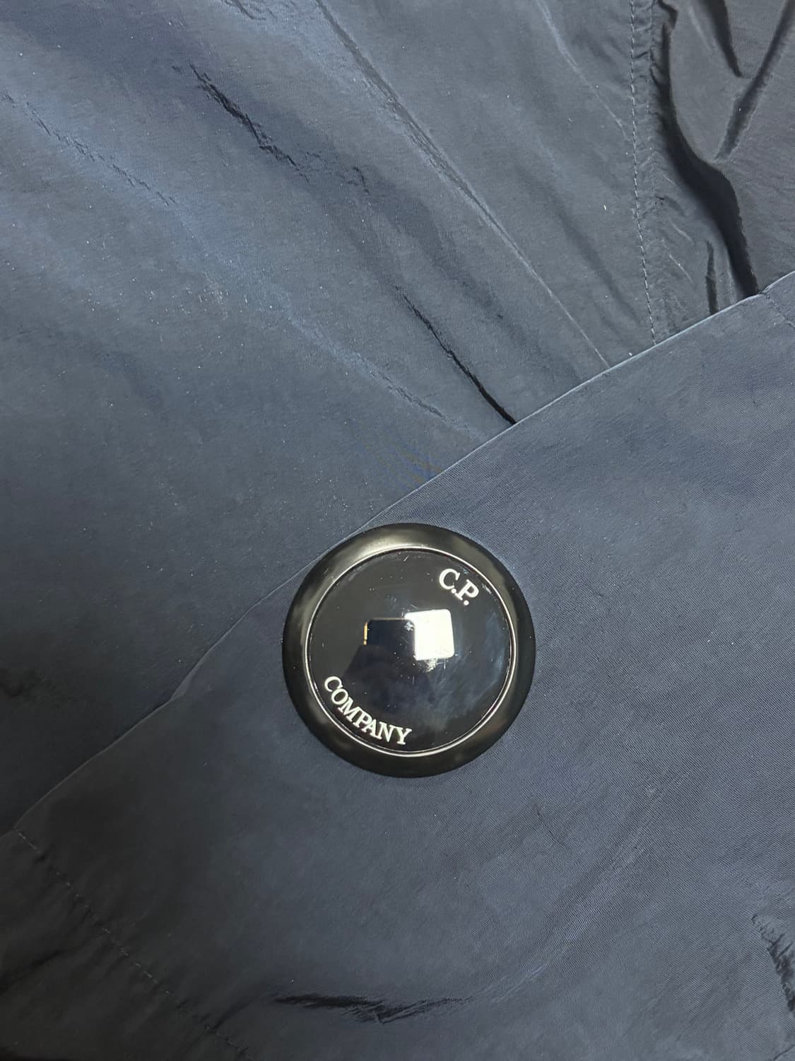 CP컴퍼니 렌즈 크롬 셔츠 네이비 상품이미지3