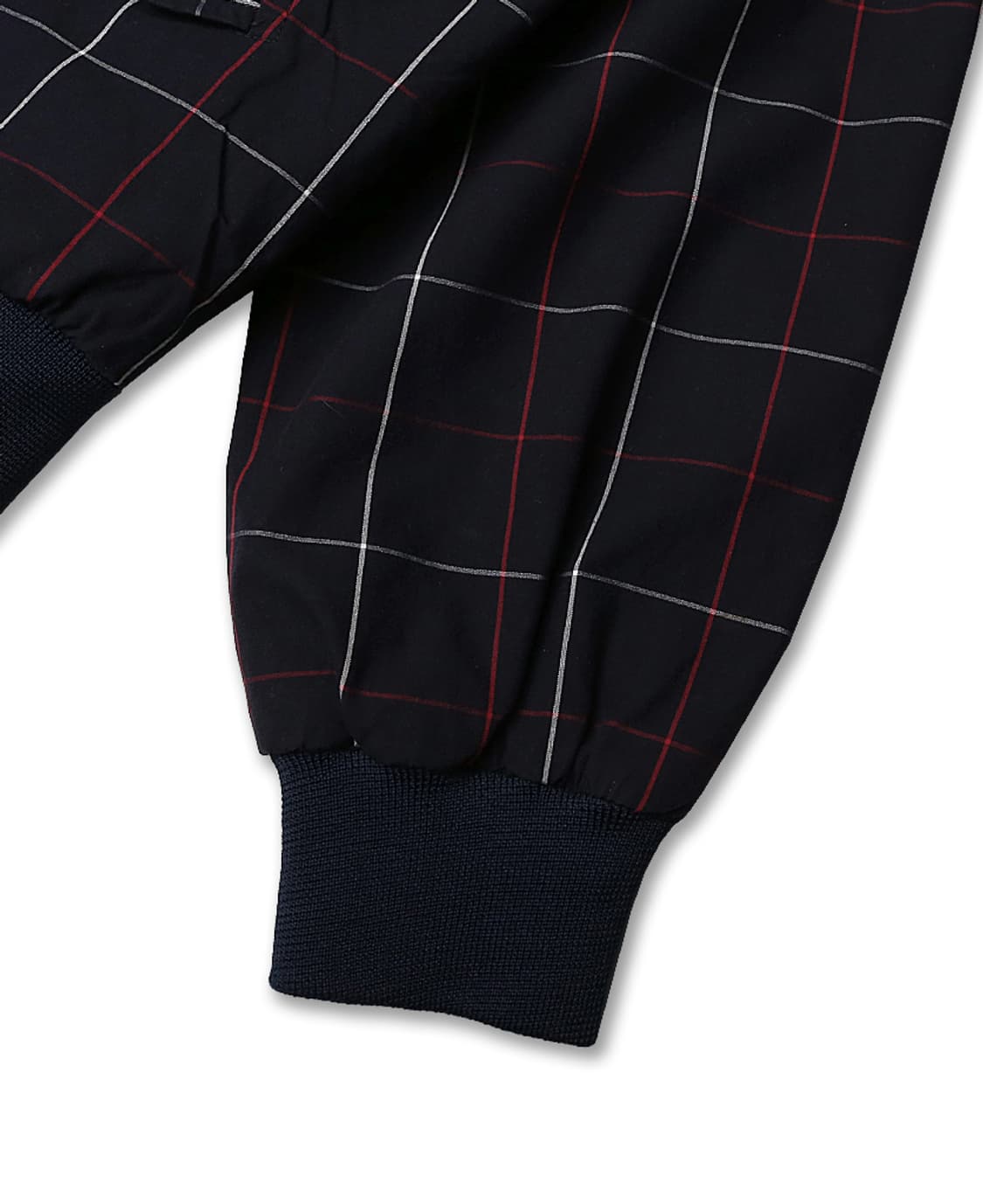 바라쿠타 [Baracuta] 다크 네이비 클래식 체크 블루라인 G9 자켓 상품이미지4