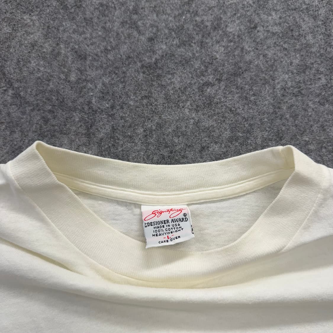 90s USA Vintage Heavyweight Tshirt 상품이미지5