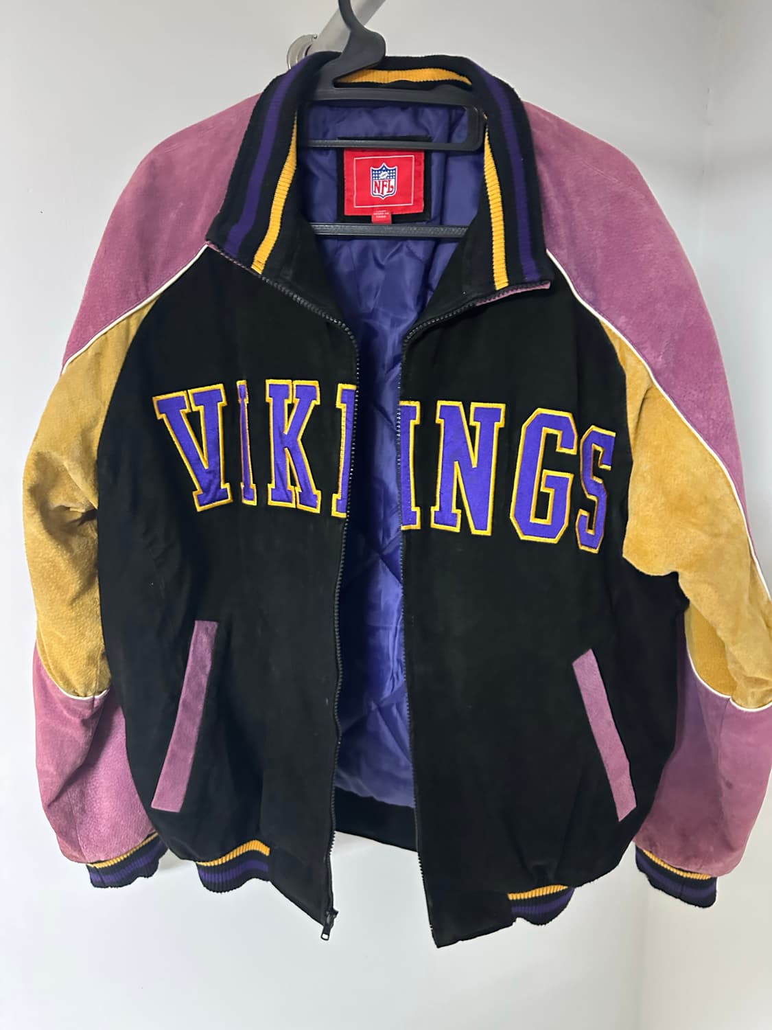 NFL 미네소타 바이킹스 자켓 상품이미지1