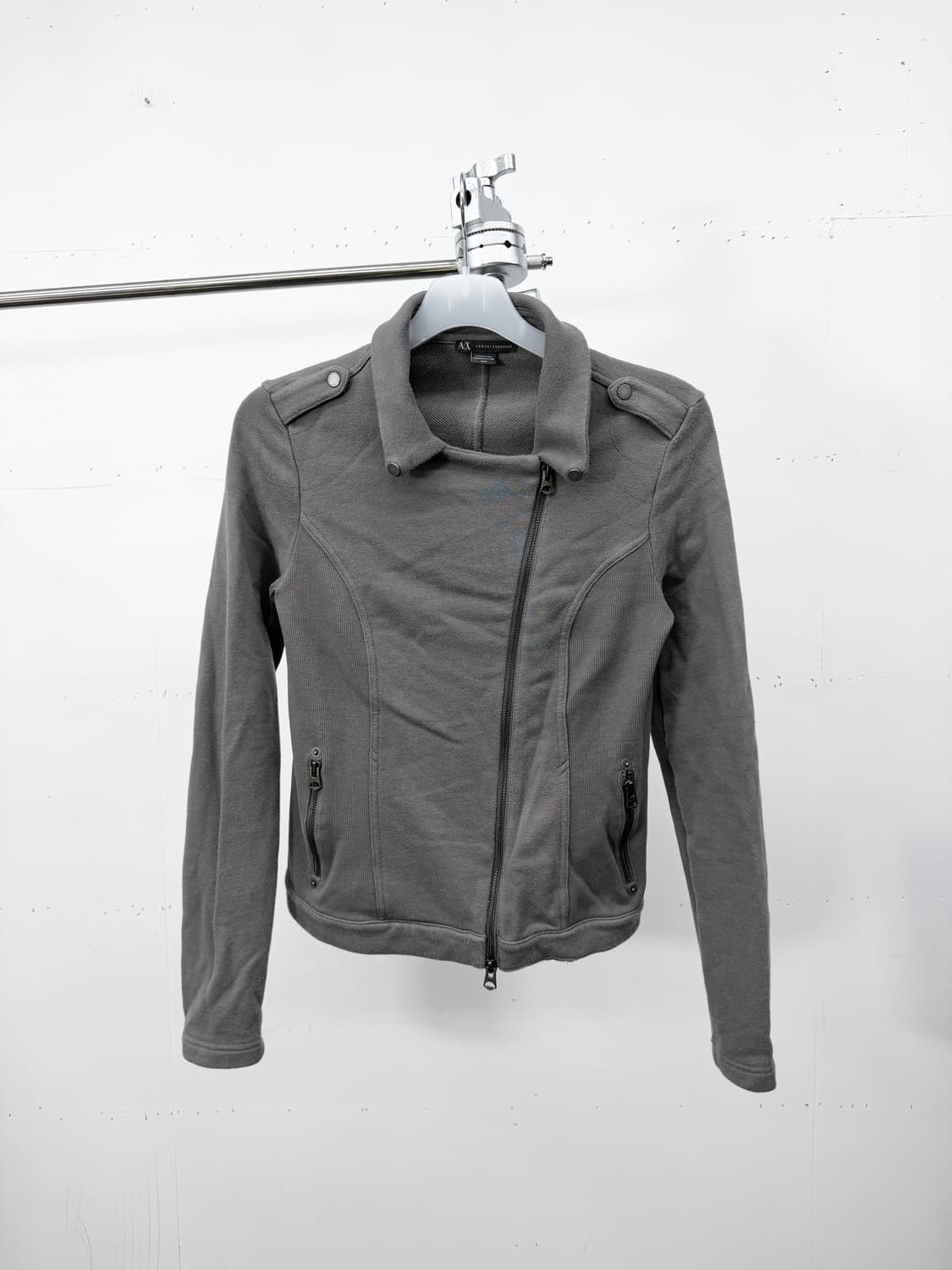 Armani Exchange Asymmetric Zip Rider JK 상품이미지6