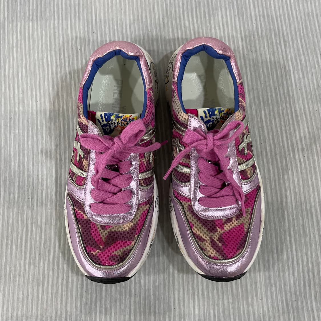 744) Premiata 프리미아타 운동화 36 (230mm) 상품이미지2