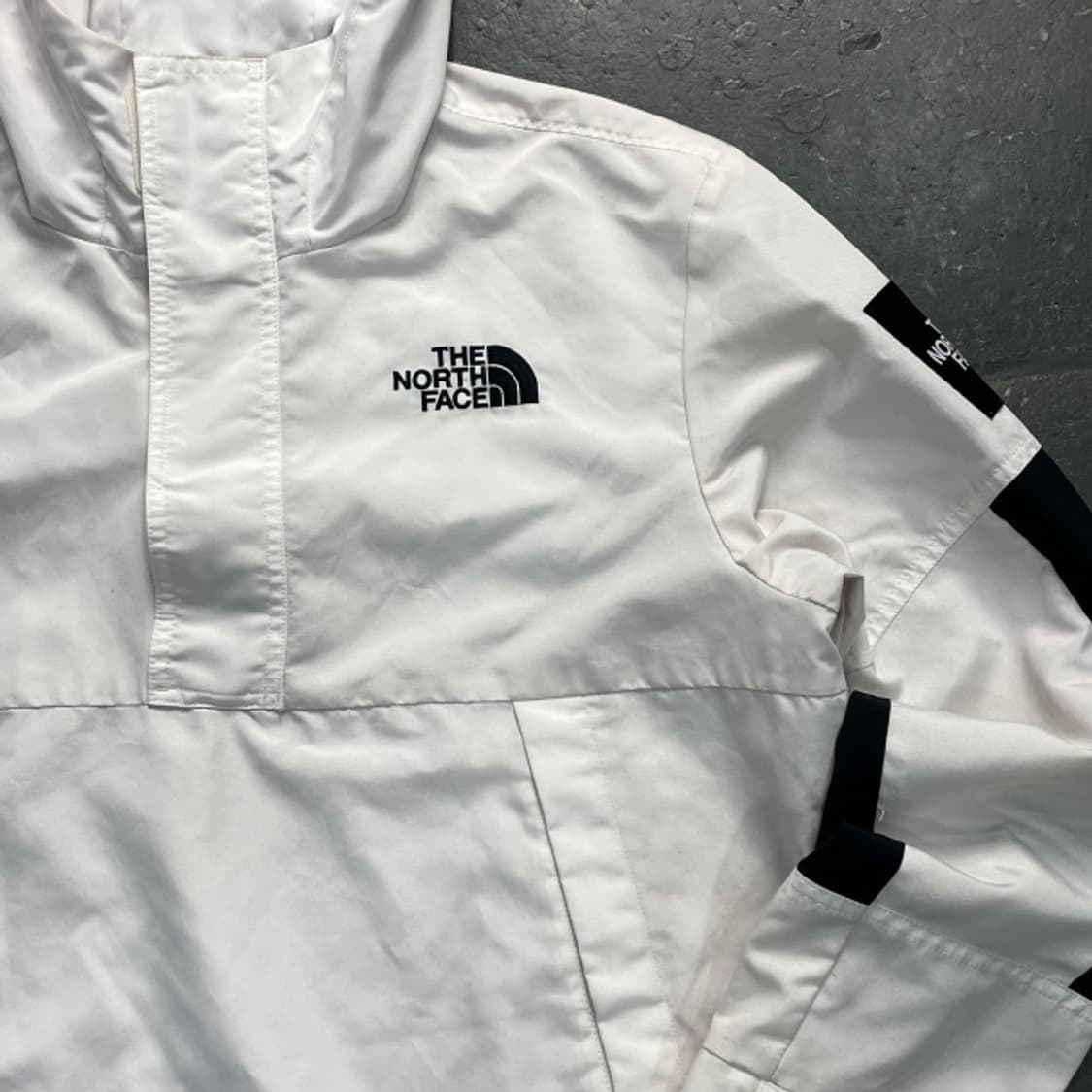 100 노스페이스 화이트라벨 뉴 달톤 아노락 상품이미지2