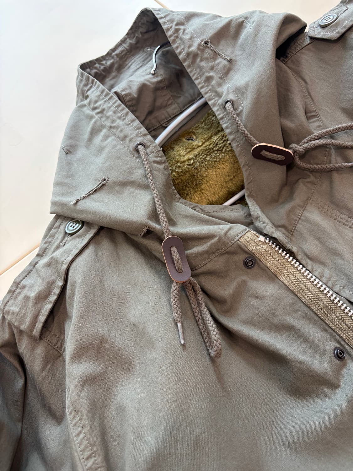 휴스턴 제펜 M51 피쉬테일 파카(+안감) S(100-105) 상품이미지4