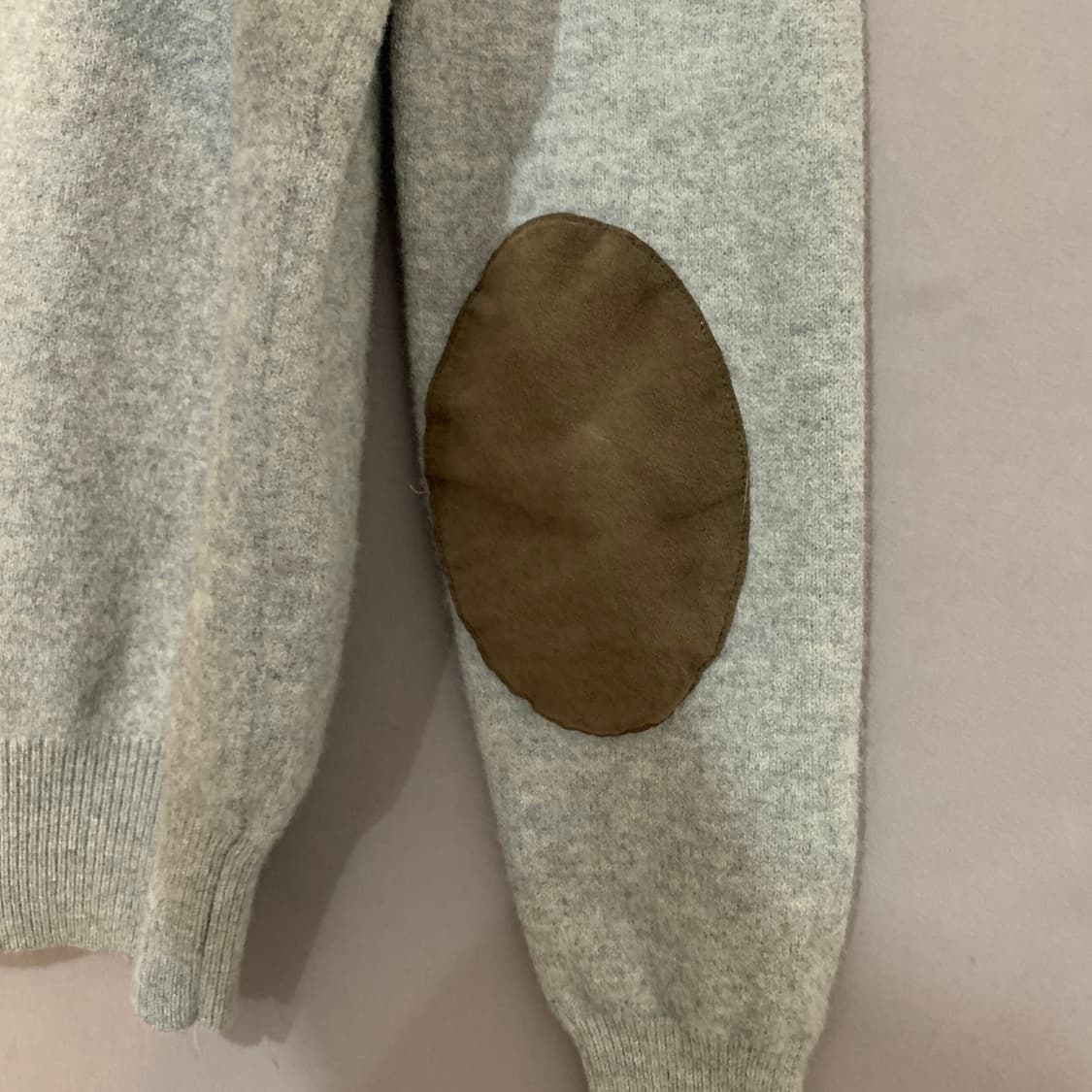 48 ASPESI 아스페시 엘보우 패치 니트 상품이미지3