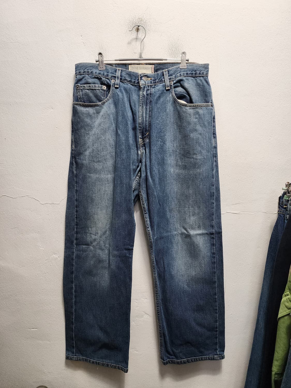 90s 리바이스 멕시코산 569 루즈스트레이트 청바지 상품이미지2