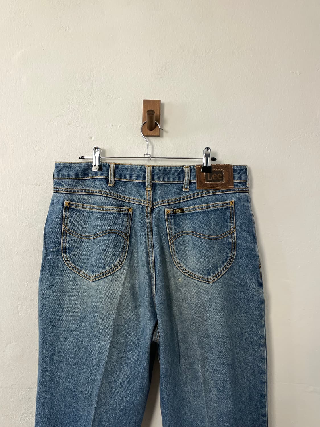 리 데님 팬츠  상품이미지7