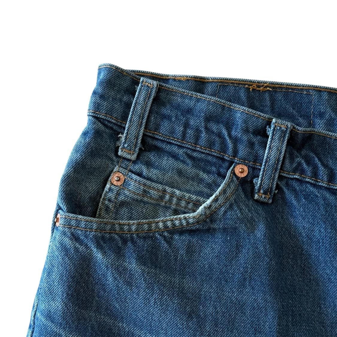 90s 리바이스 517 오렌지택 데님팬츠 상품이미지6