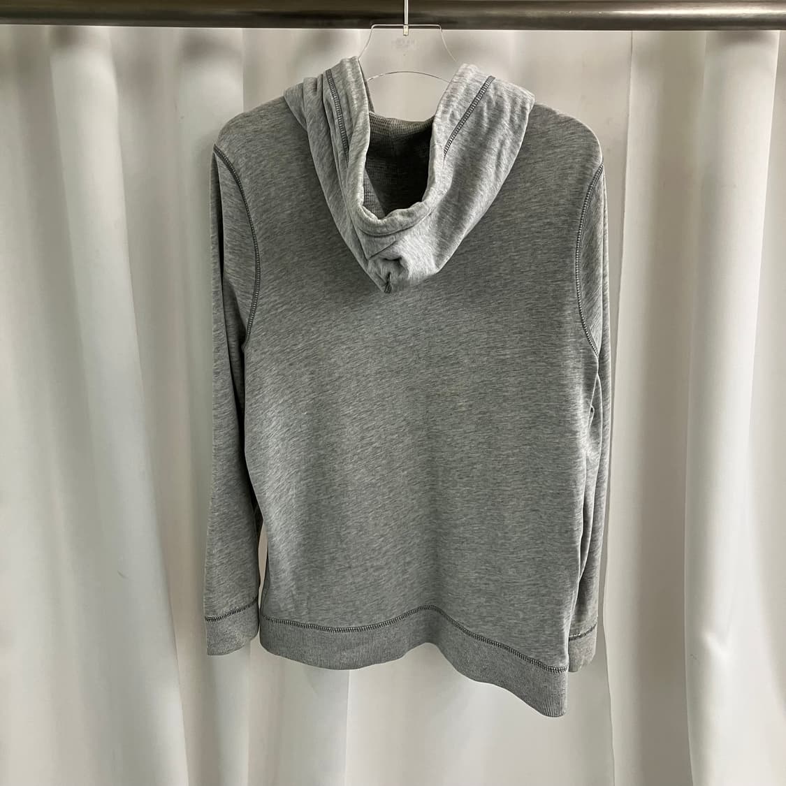 아베크롬비 그레이 후드집업 XL 상품이미지2