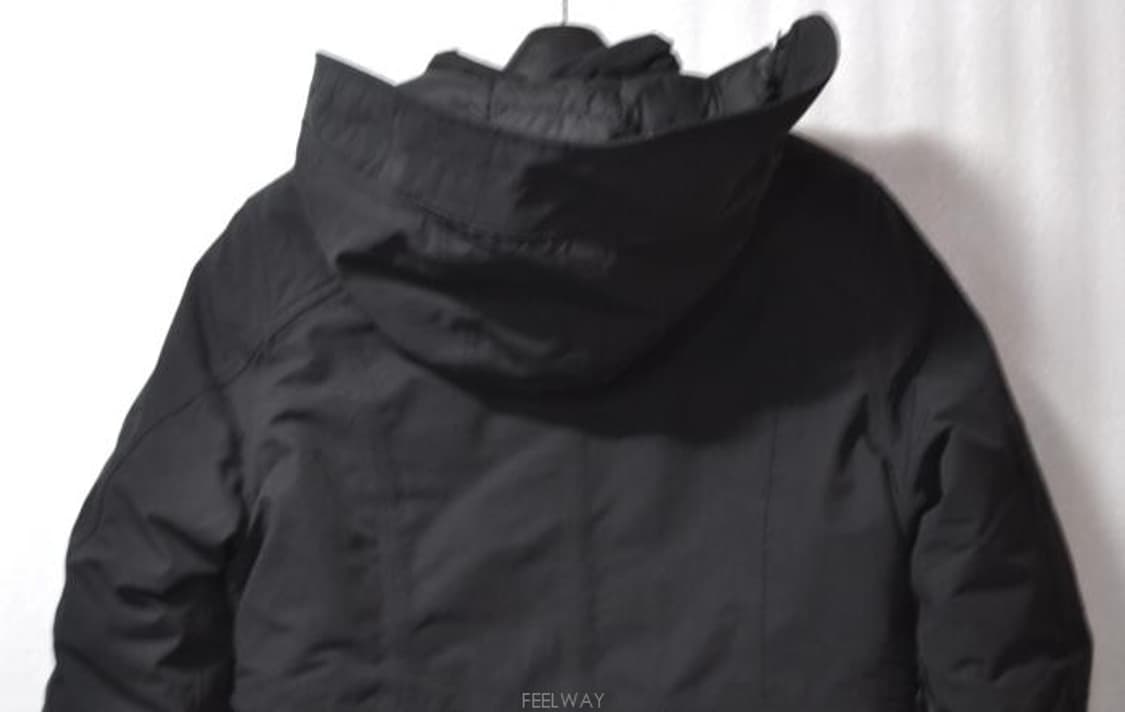 노스페이스/여성롱패딩구스다운후드점퍼(사이즈77) 상품이미지4