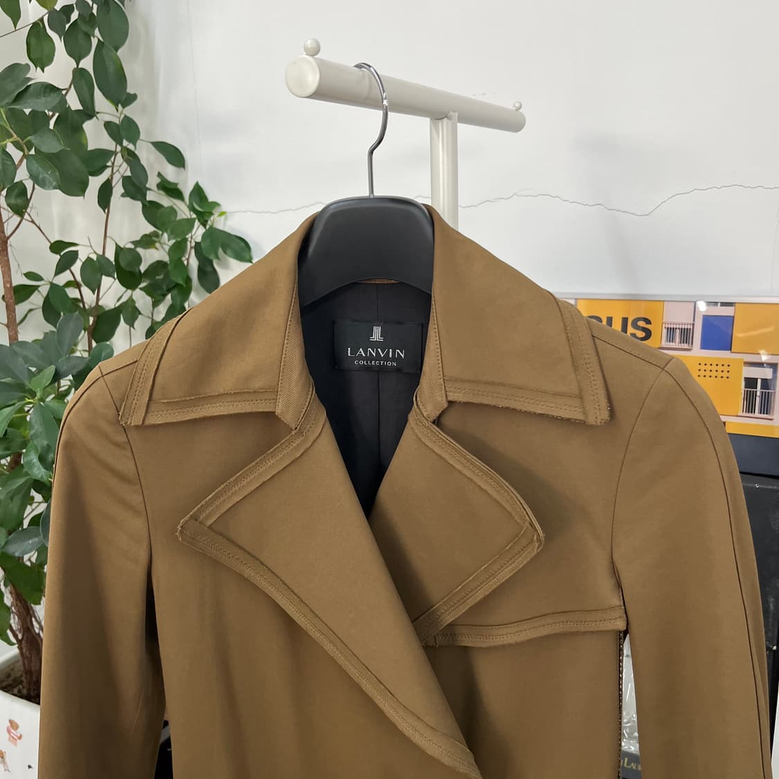 랑방컬렉션 벨티드 트렌치코트 82 상품이미지2