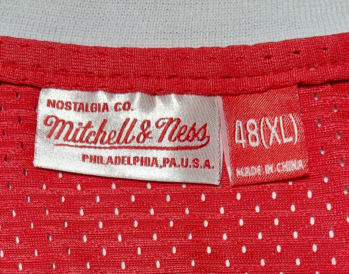 Mitchell & Ness 시카고 불스 마이클 조던 저지 (48/XL) 상품이미지2