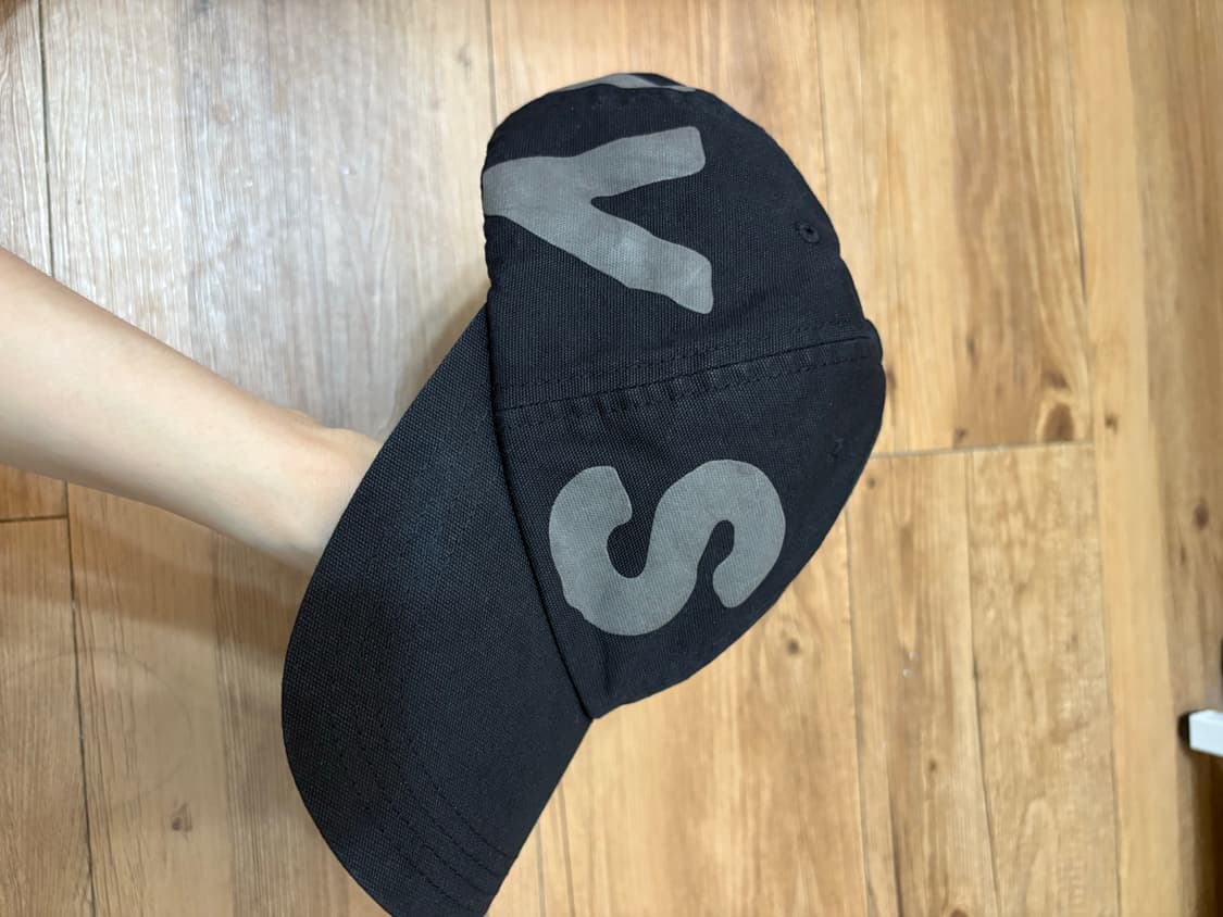 썬러브 모자 Capital Cap Black 상품이미지4