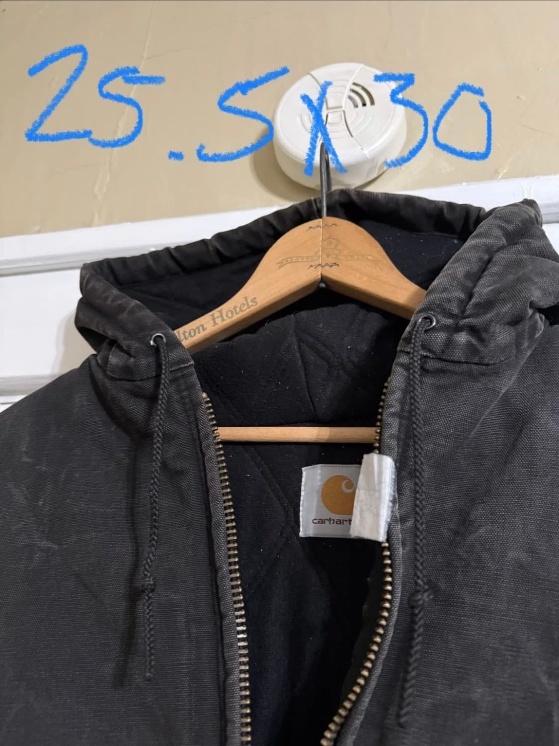 칼하트 J130 블랙 L 상품이미지7