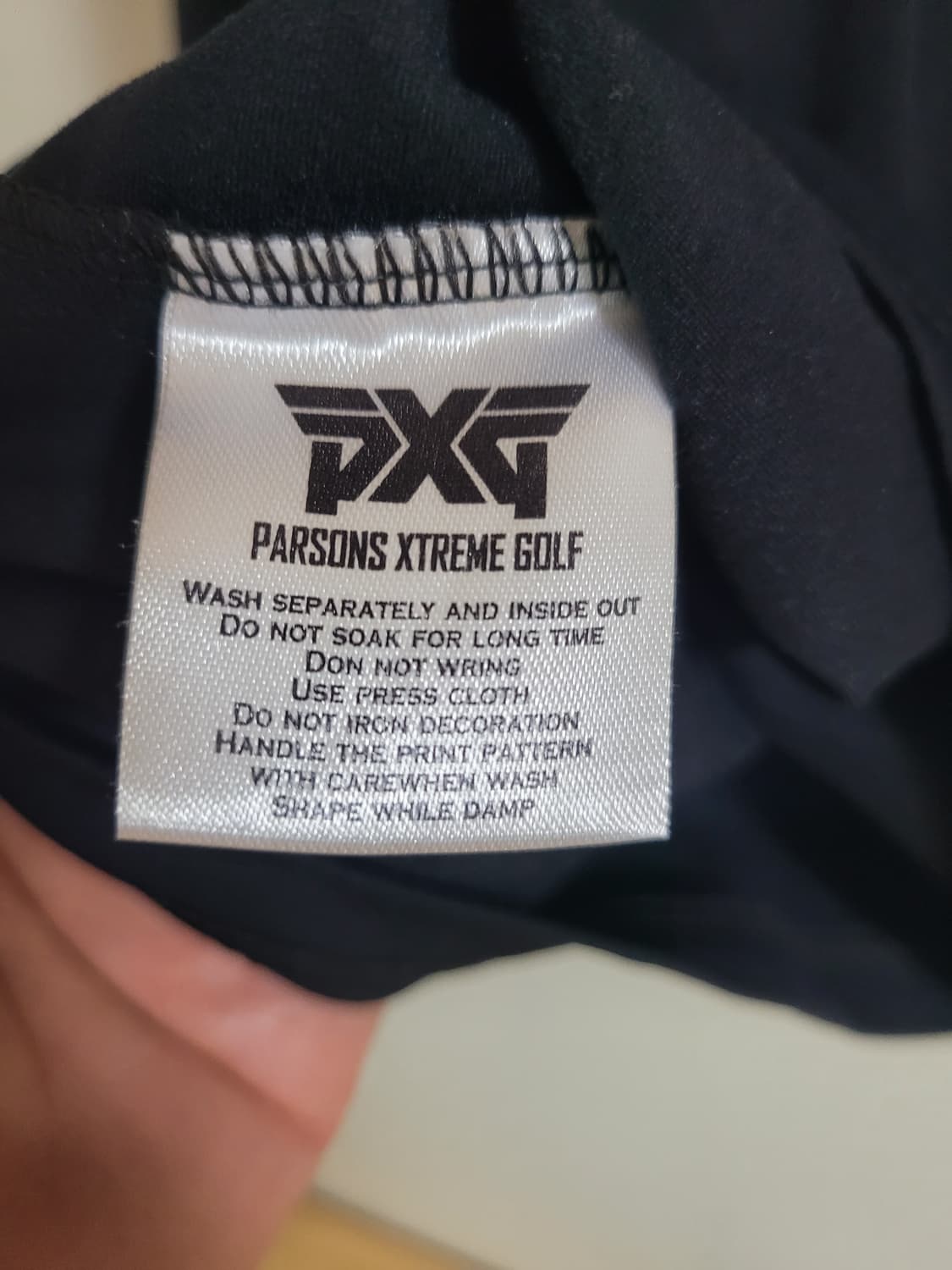 PXG 골프웨어 긴팔 상품이미지3