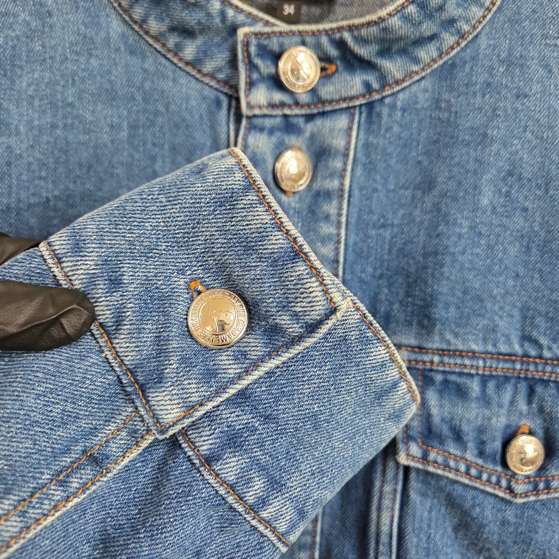 아페쎄(A.P.C) 청자켓  상태좋음 상품이미지3