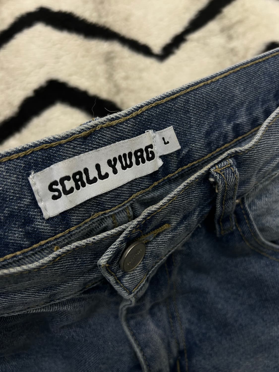 [L]스켈리웩 스윙 벌룬 데님팬츠 상품이미지5