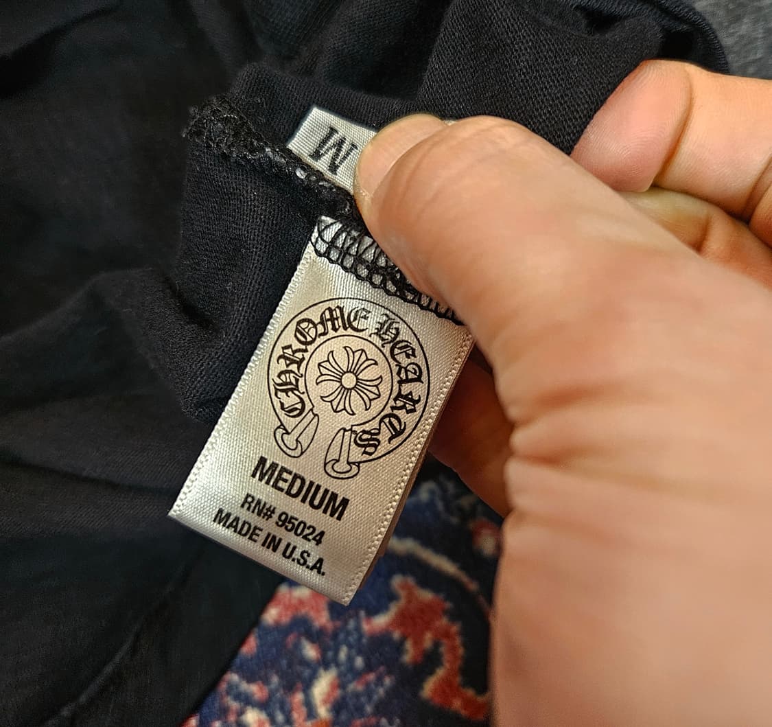 Chrome Hearts Baseball Long sleev  M  상품이미지6