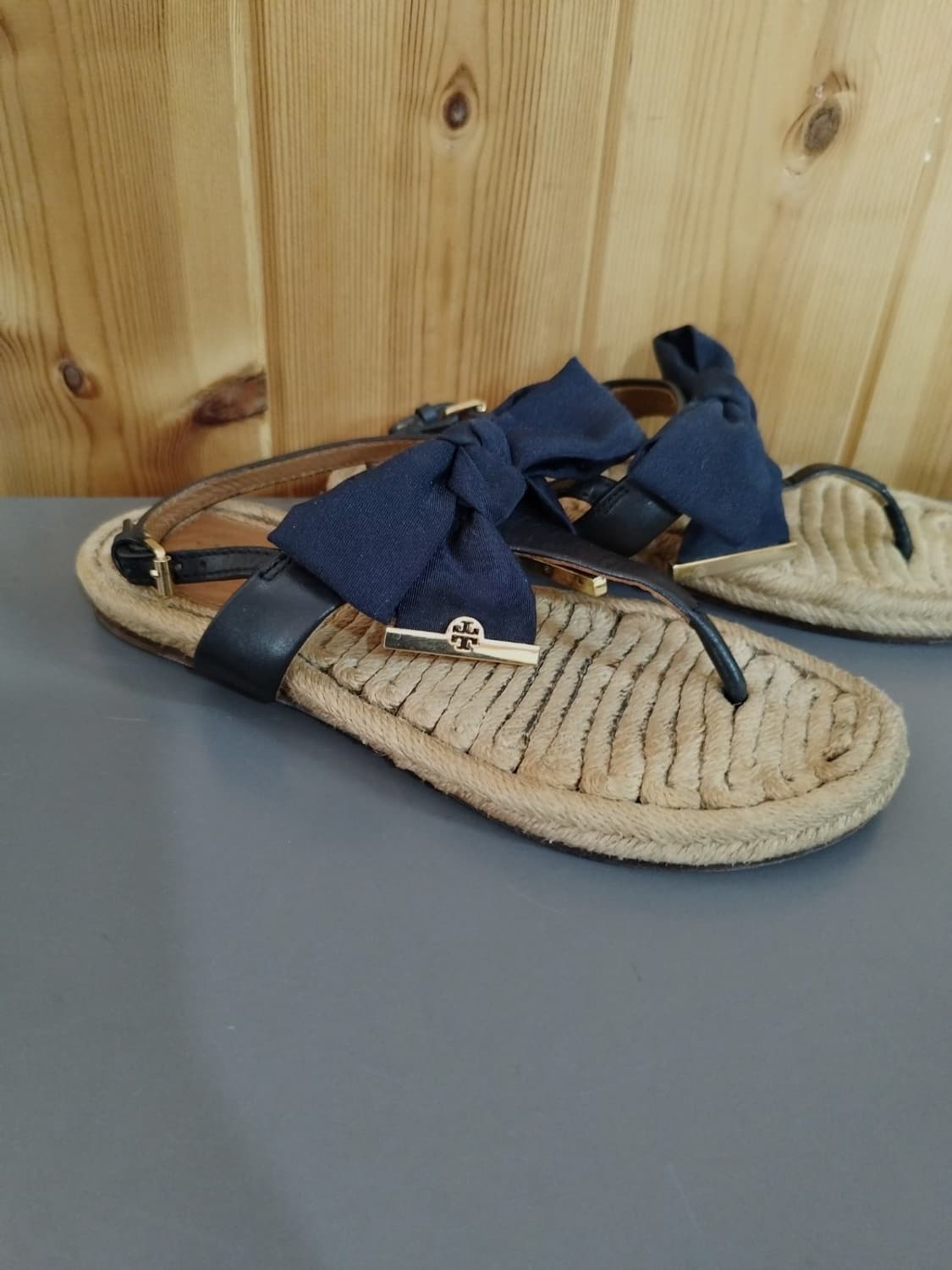 220mm 5m 토리버치 에스파듀 쪼리 샌들 플립플랍 상품이미지3