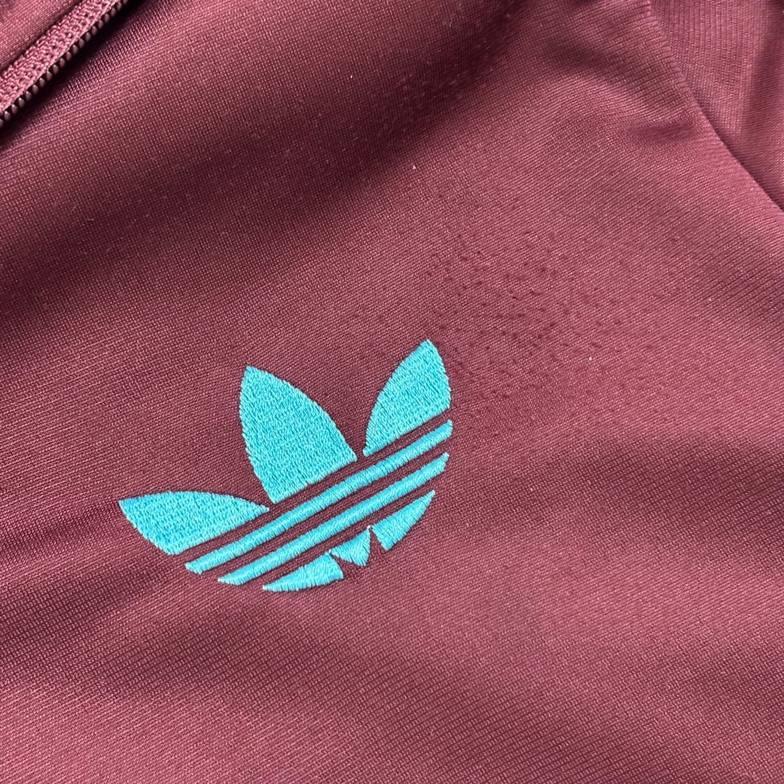아디다스 파이어버드 버건디 민트 트랙탑 져지 85 상품이미지4