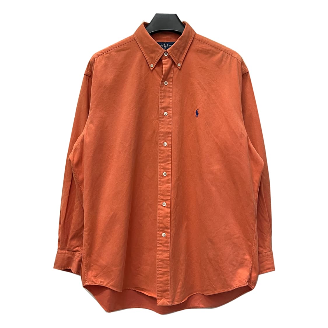 폴로 랄프로렌 블레이크 오렌지 옥스포드 셔츠 L 상품이미지1