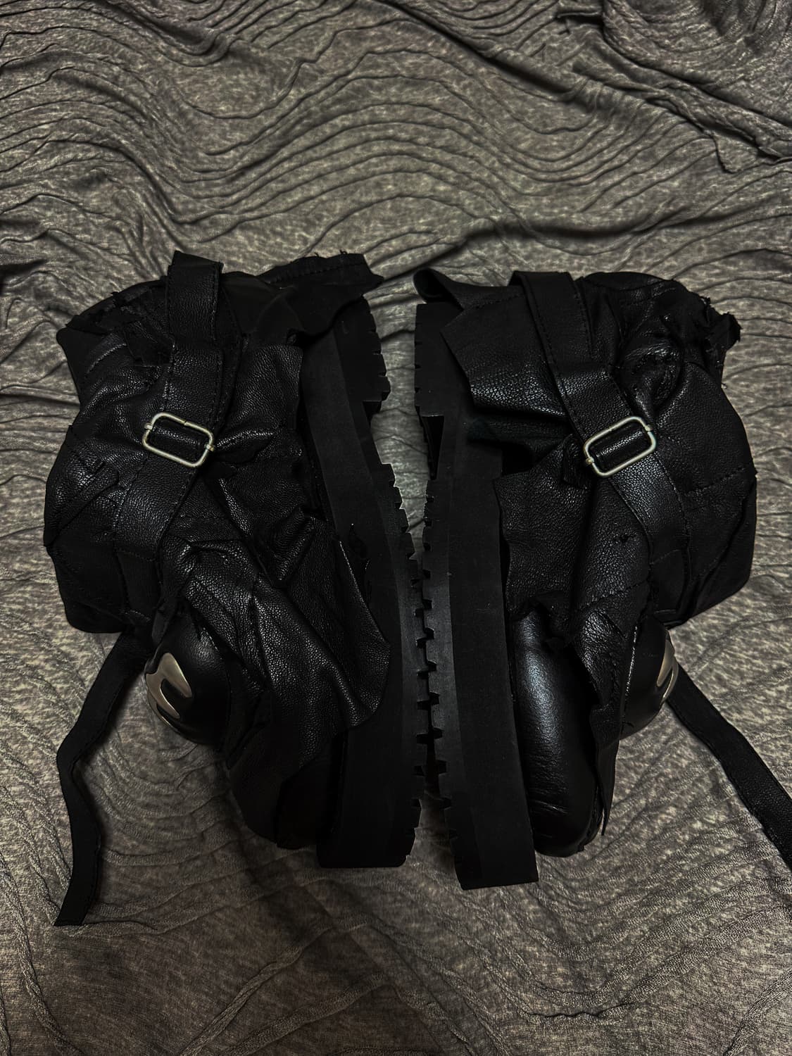 “Yasuyuki Ishii” Archive boots 상품이미지2