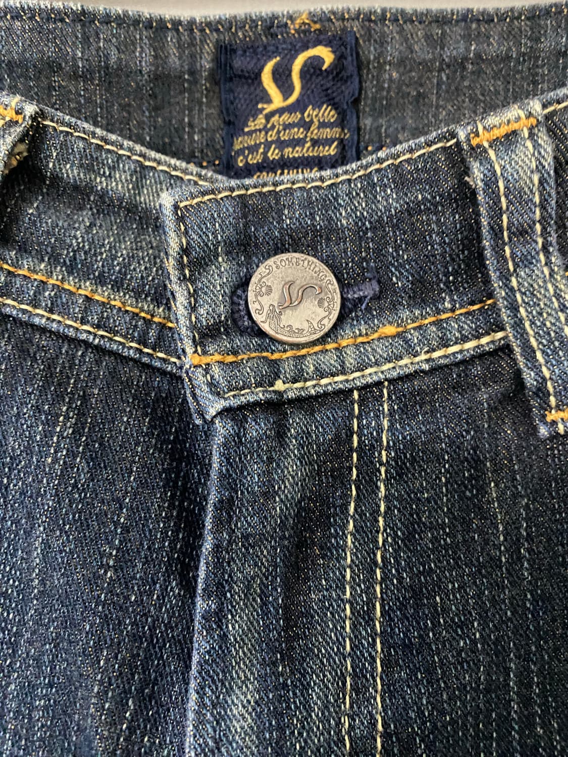 SOMETHING 빈티지 청바지 상품이미지2