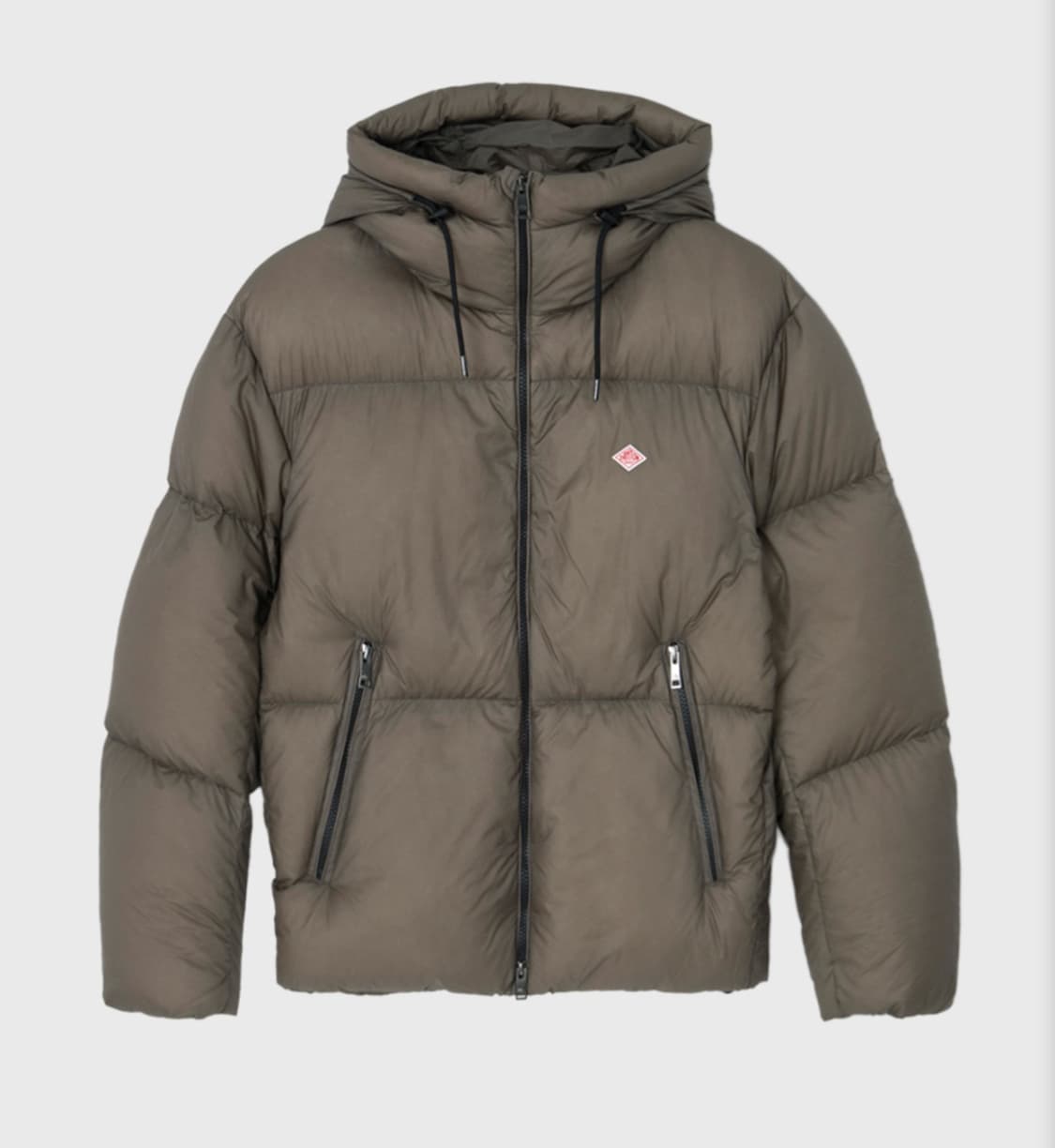 단톤 다운 패딩 자켓 L 새상품 상품이미지1