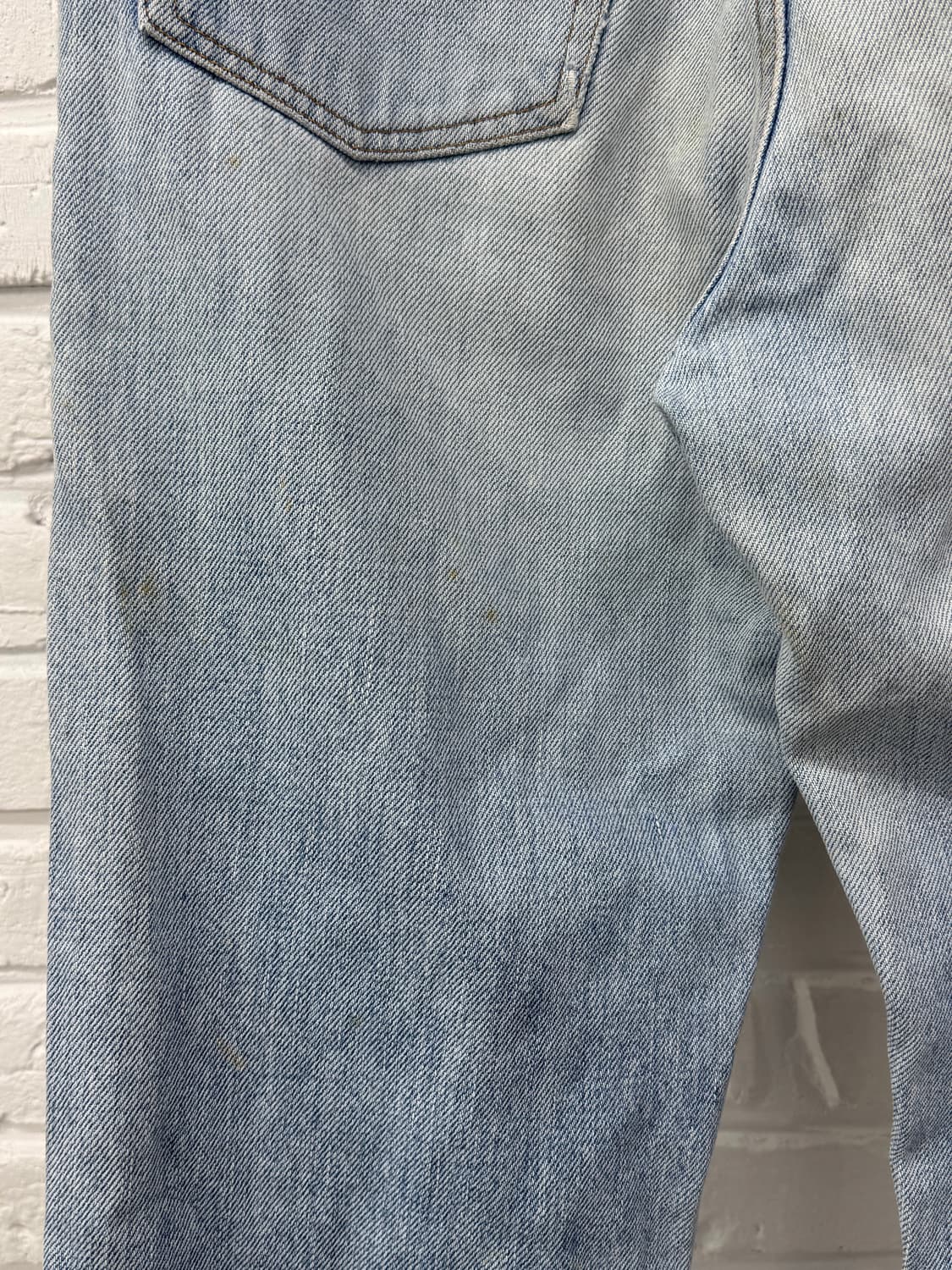 리바이스 연청 데님 상품이미지8