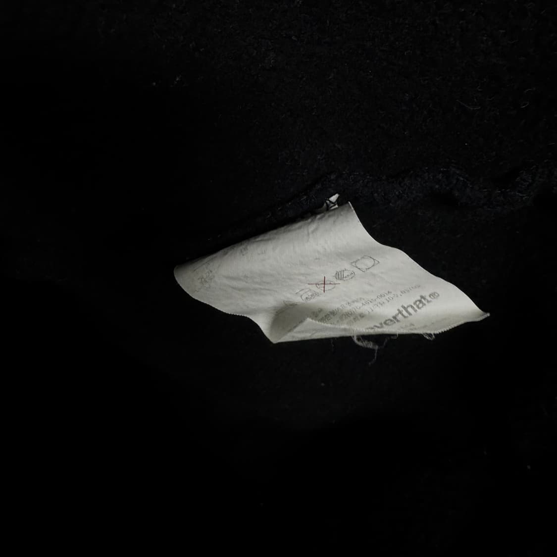 디스이즈네버댓 자수로고 후드티 상품이미지4