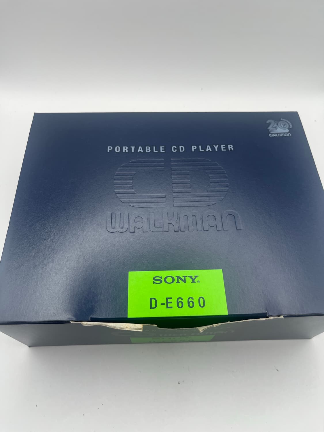 Sony CD player Walkman D-E660(릴리슈슈 에디션) 상품이미지4