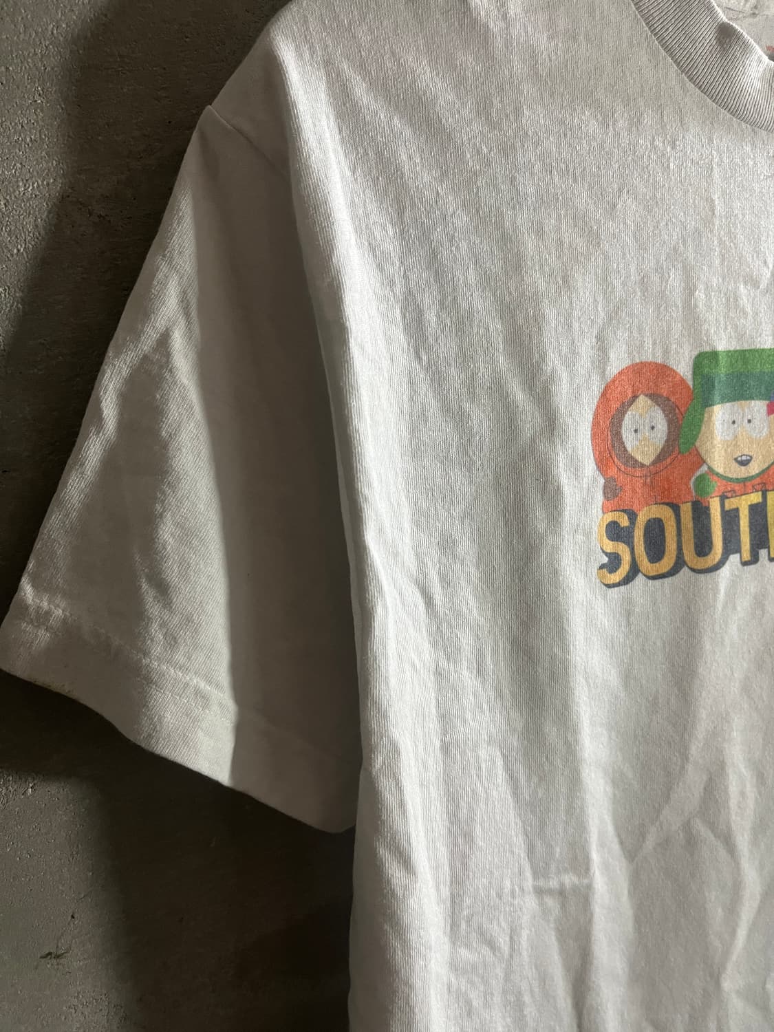 00s 빈티지 싸우스파크 카툰 티셔츠 상품이미지8
