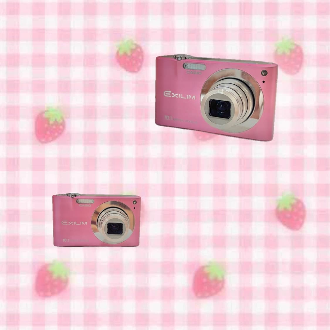 작례O) Casio Exilim EX-Z100 카시오 카메라 빈티지디카 상품이미지1
