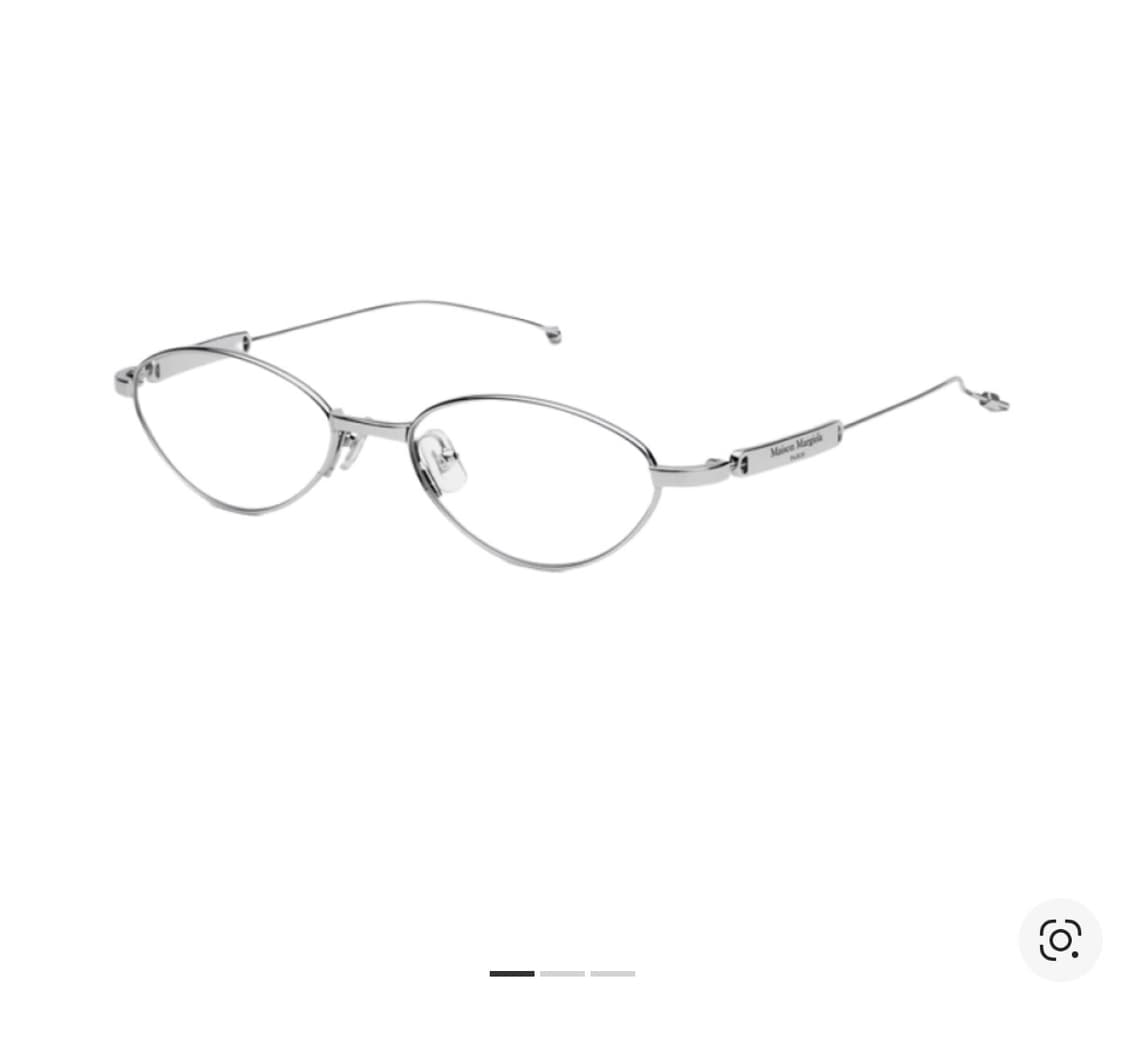 젠틀 몬스터 x 메종 마르지엘라 MM216 실버 클리어 상품이미지1