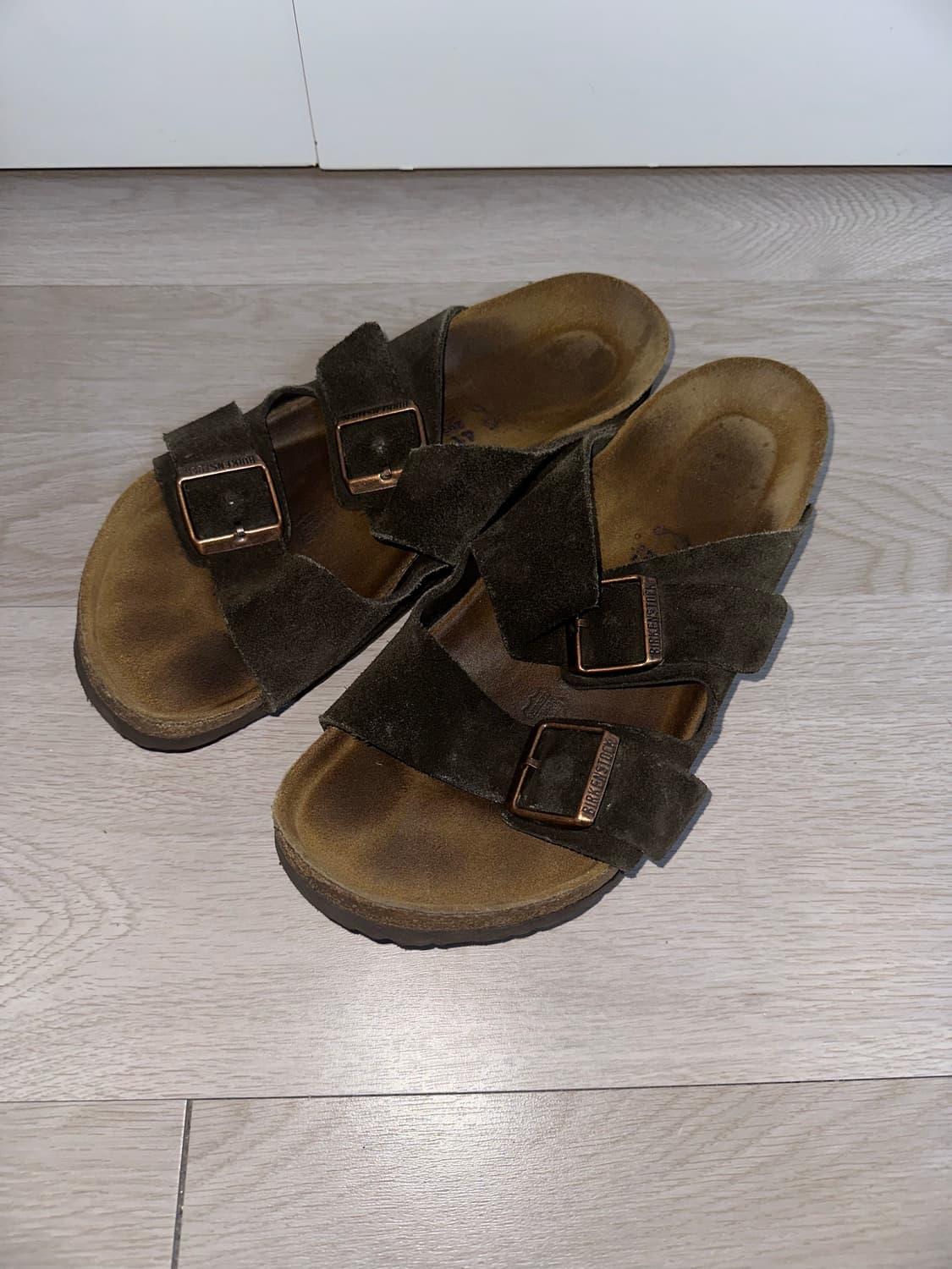 버켄스탁 Birkenstock 아리조나 스웨이드 모카 265 레귤러 상품이미지6