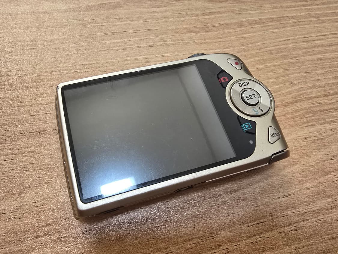 카시오 엑슬림 z2300 (Casio exilim) 골드 색상 작례O 상품이미지2