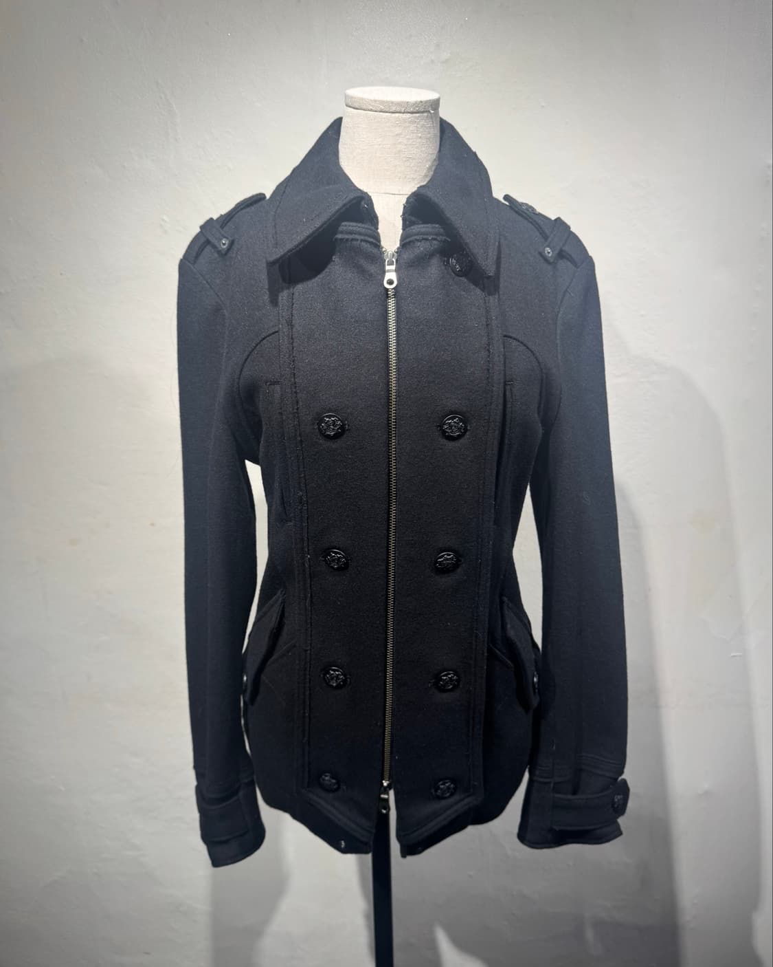 ”PPFM“ Napoleon black jacket 상품이미지1