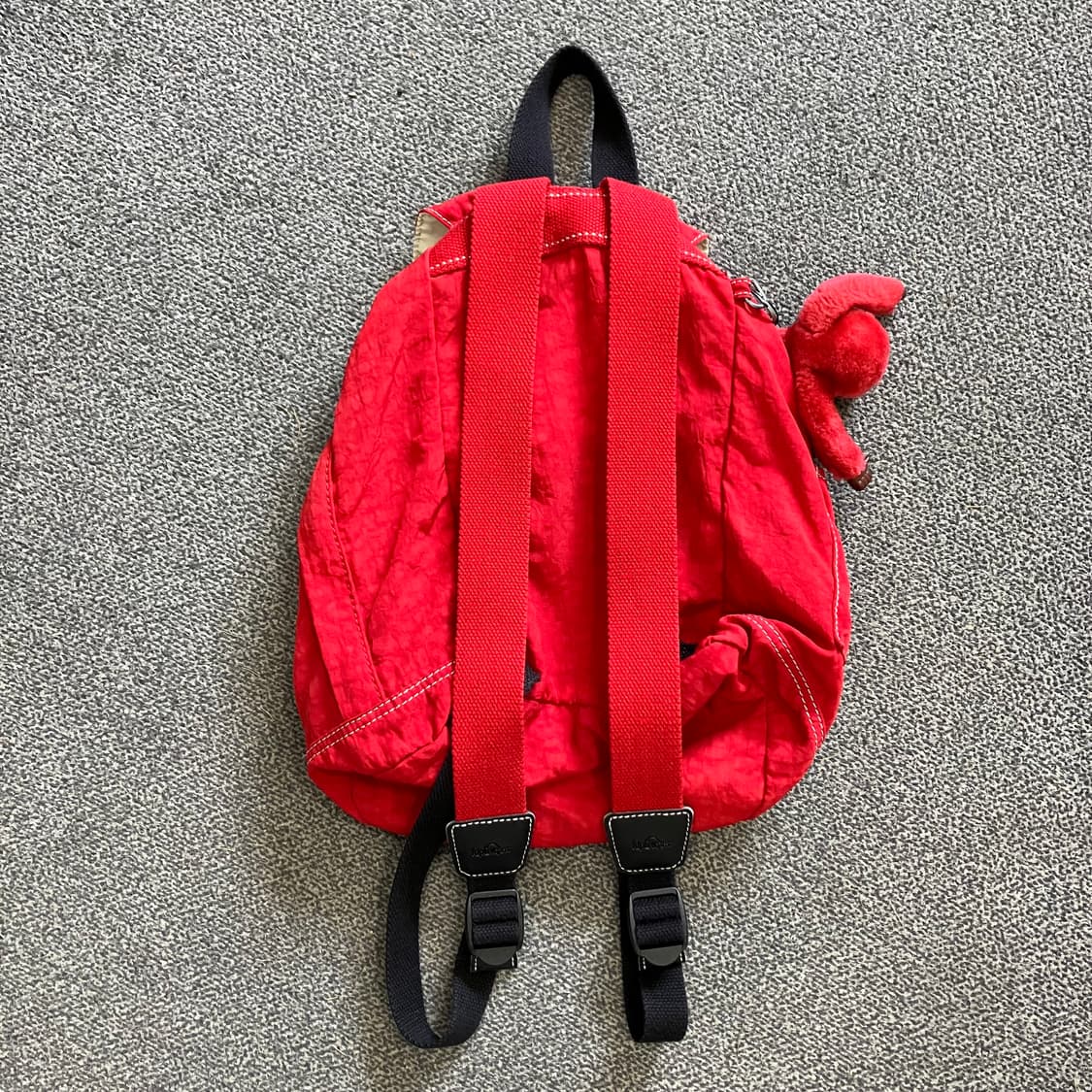 117 키플링 복조리 미니 백팩 상품이미지2