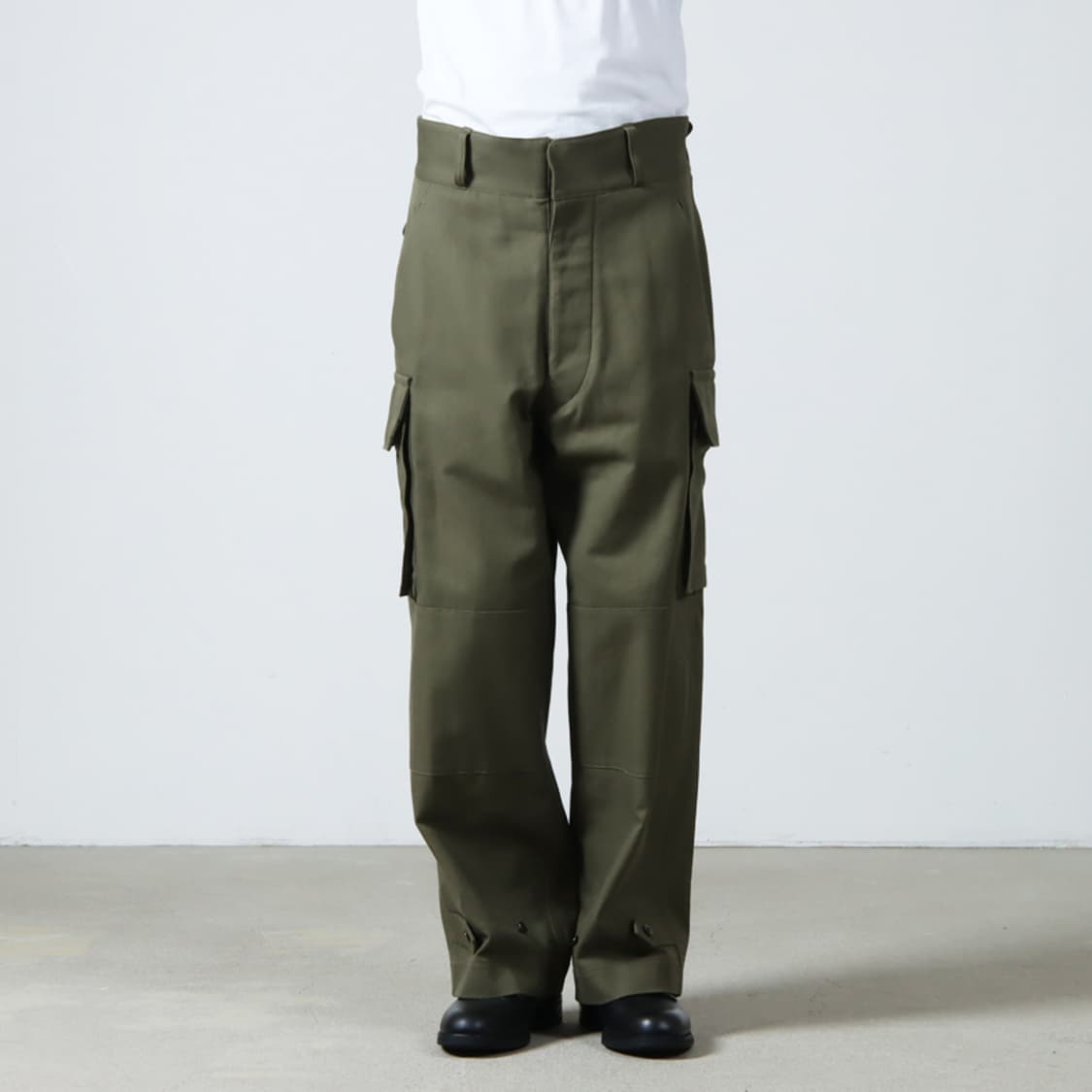 블럼스 Blurhms Rootstock Cotton Serge M47 상품이미지8