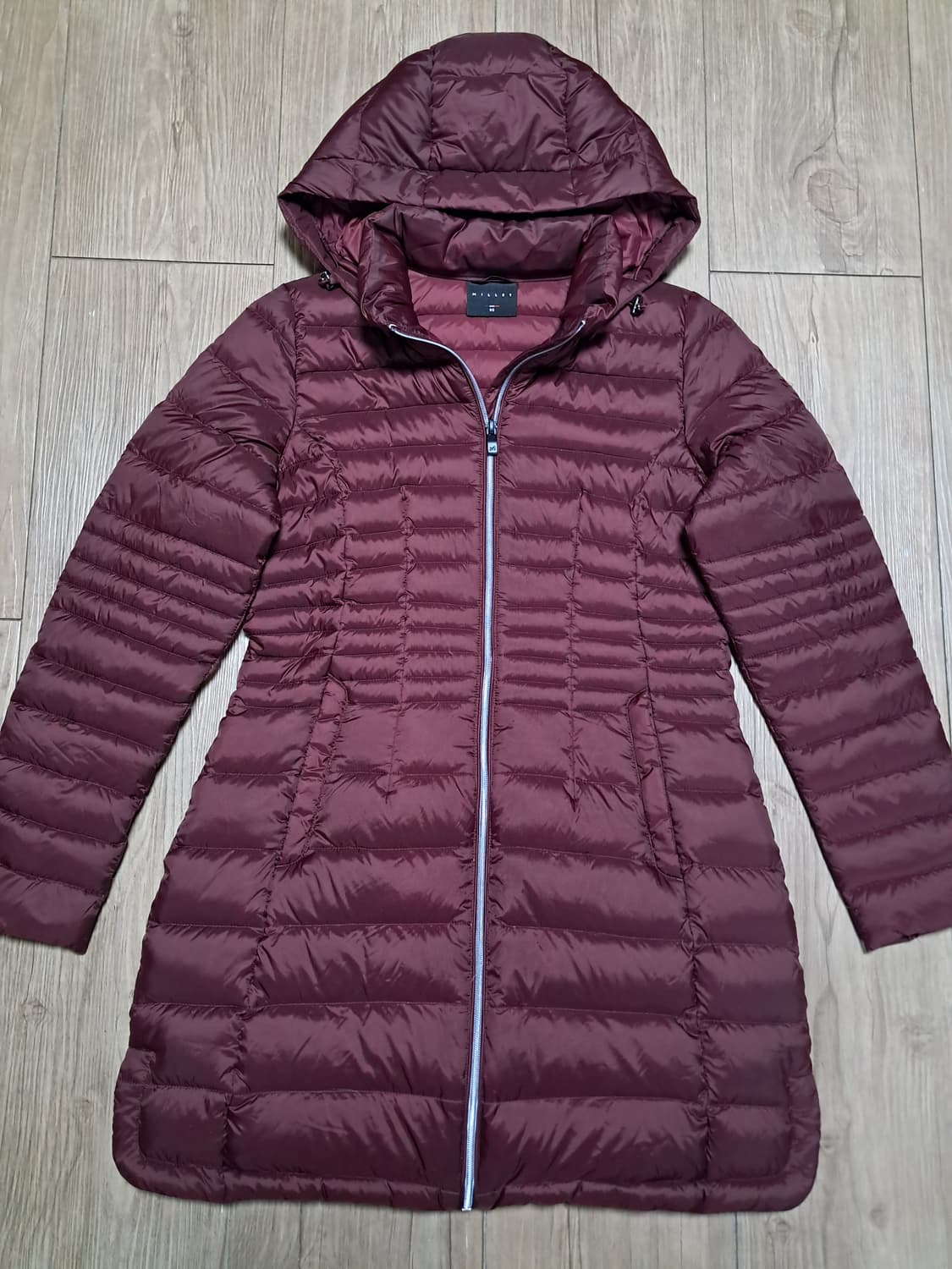 밀레 여성 경량 롱패딩 90 상품이미지1